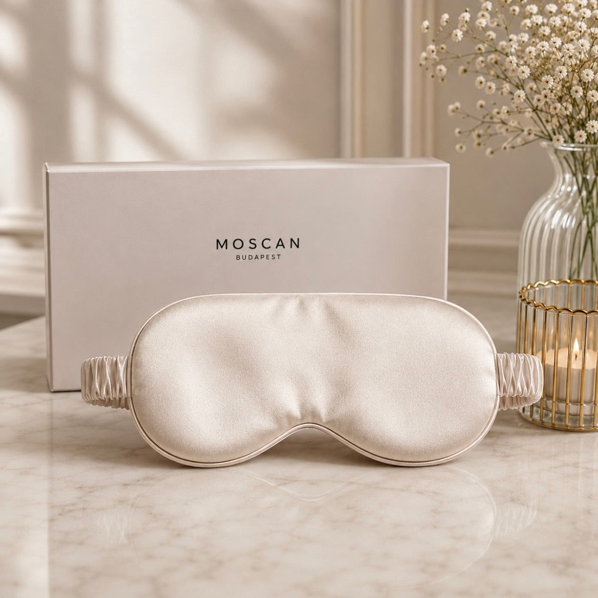 MOSCAN Sleep Mask