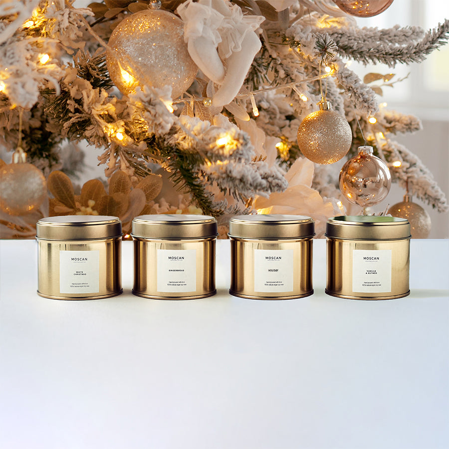 Advent Soy Candle Set